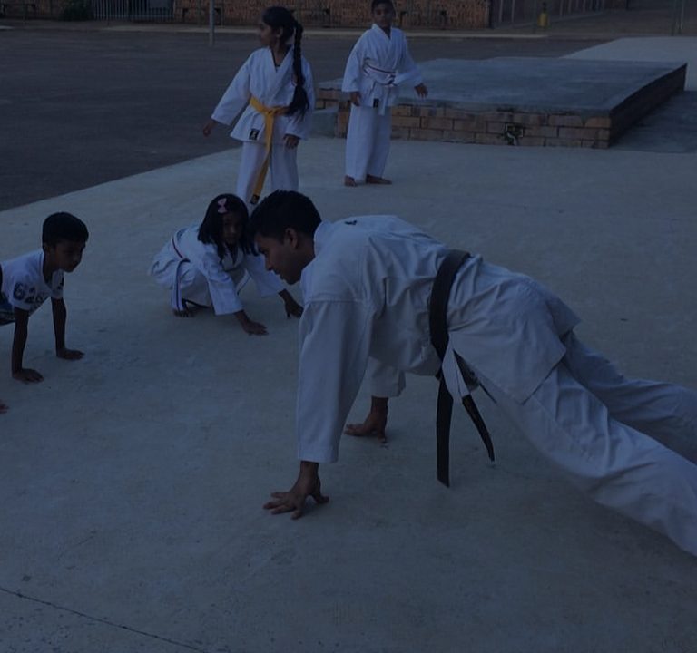 Karate classes Longcroft