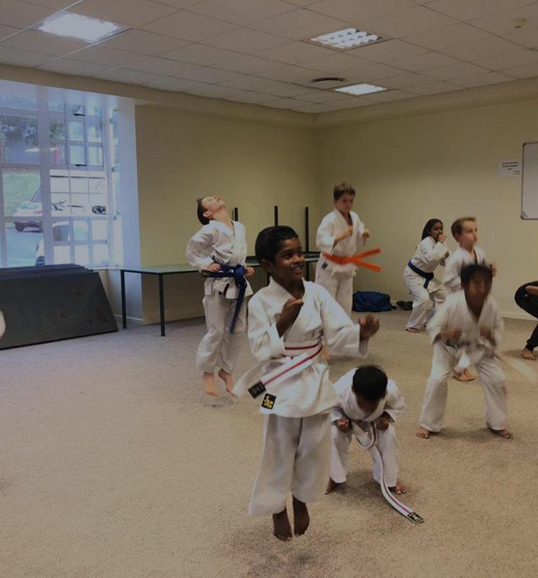 Karate for kids Durban
