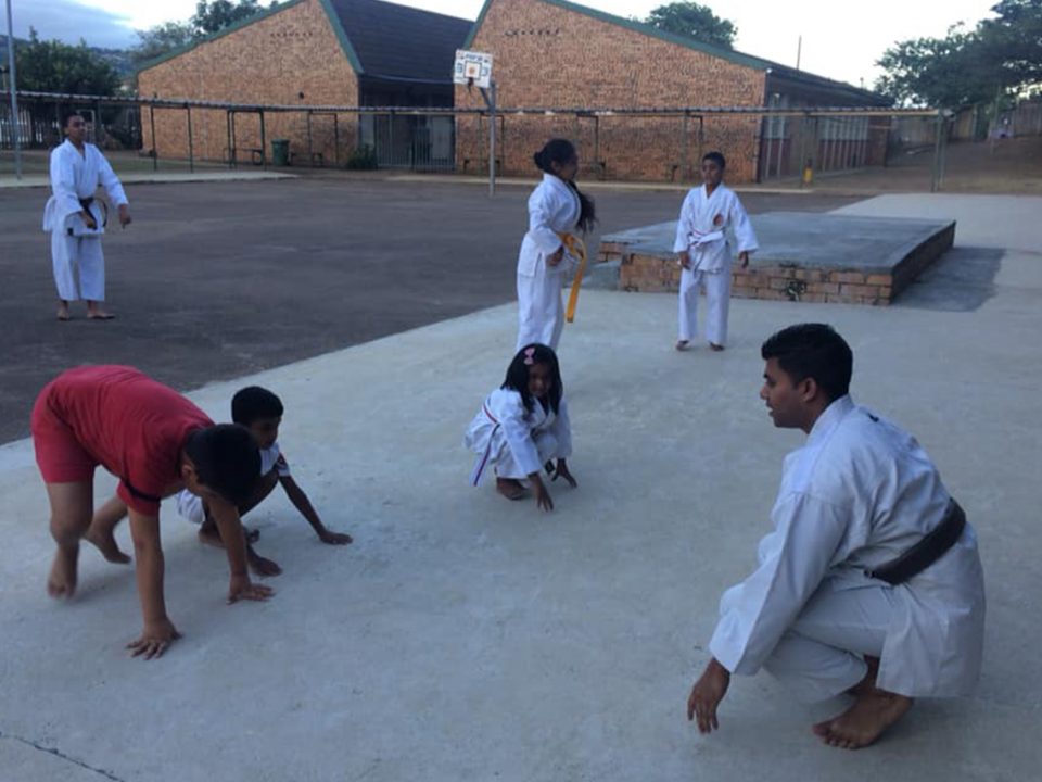 Karate classes Goodlands